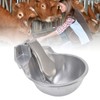 Automatic Cow Drinking Water Bowl Dispenser, Livestock Drinking Bowl Aluminium