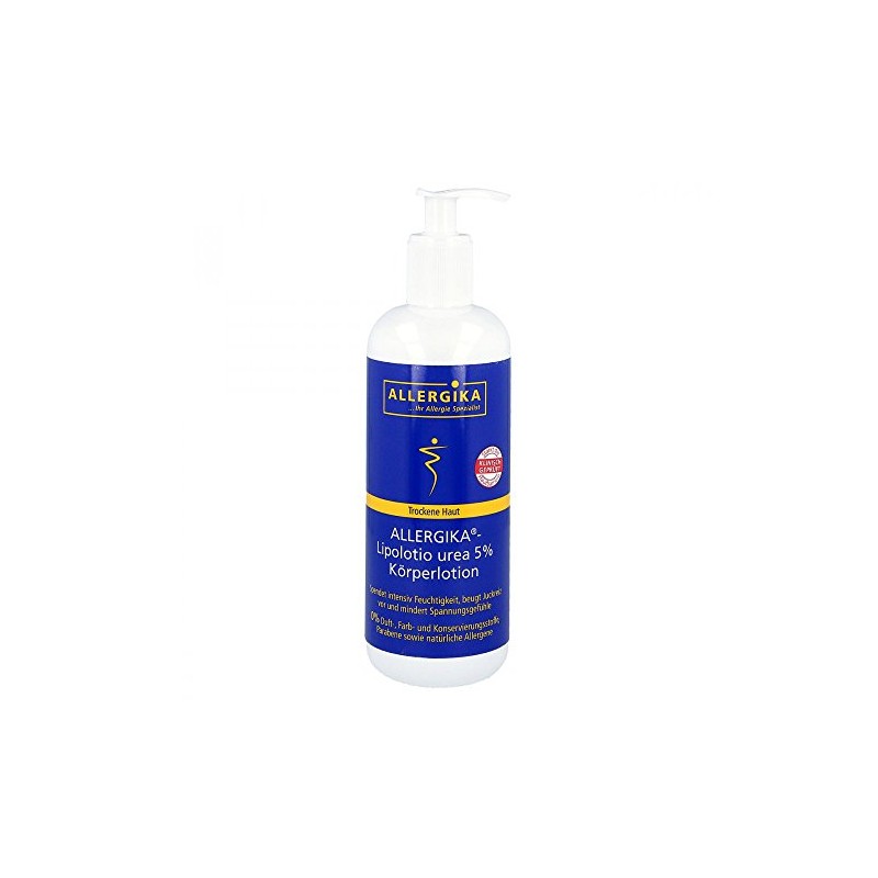 ALLERGIKA Lipolotio urea 5% 500 ml