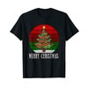 Weihnachtsbaum Tannenbaum Merry Christmas Vintage Geschenk T-Shirt