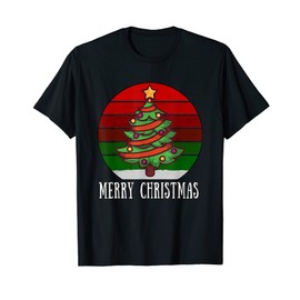 Weihnachtsbaum Tannenbaum Merry Christmas Vintage Geschenk T-Shirt