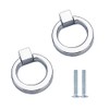 Cabinet Knobs, Metal Ring Pull Handles, Hardware Drawer Pulls Rings