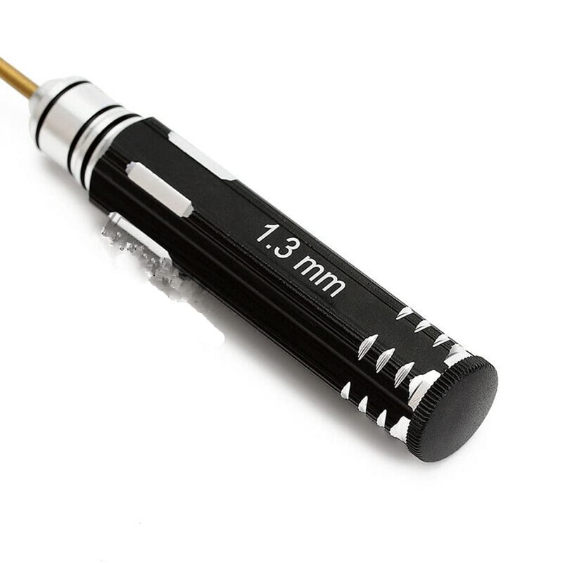 金属製1/24RC六角ドライバー軸方向ドライバーツール用（SCX24）