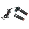 Electric Bike Handlebar Throttle Twist Grip Plastic Twist Throttle Accelerator
