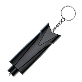 EIHI Automotive Seat Belt Cutter Emergency Hammer Brands Emergency Hammer with Test Glass for Practice Destruction Especially Composite Safety Glass of the New Car Generation Spring Grain Emergency