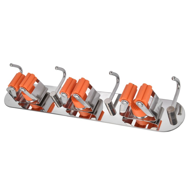 Broom Holder Wall Mount Stainless Steel Broom Wall Mount with