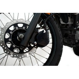 Krono Parts Front Brake Caliper Guard for Kawasaki KLR 650 2008-2018