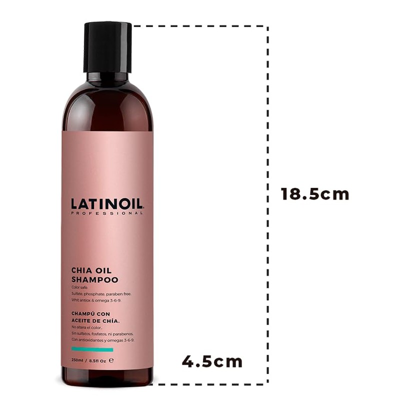 Latinoil Chia Curl Care Kit