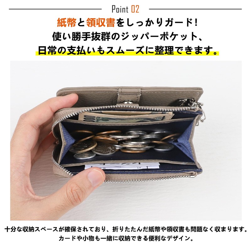 imeetu Key Case, Mini Wallet, Multi Case, Men's, Women's, Smart