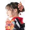 Soubien Coming of Age Ceremony, Hair Ornament, Kimono, Graduation Ceremony,