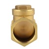 DN32 1-1/4 Inch Female Thread Brass Check Valve, 232PSI Disposable