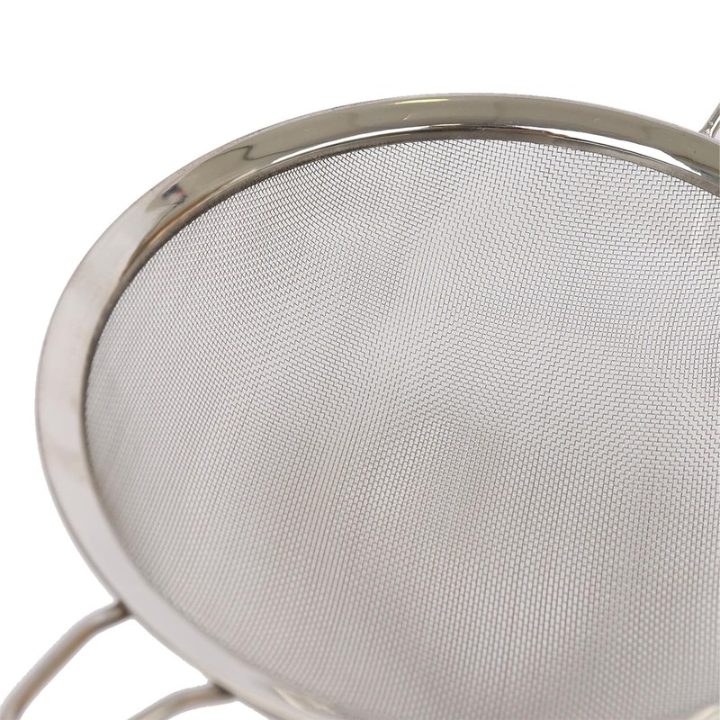 Argon Tableware 1x 20cm Stainless Steel Sieve - Metal Fine
