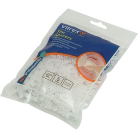 Vitrex 10 2051 Floor Tile Spacers 5.00mm (Pack of 250)
