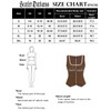 Women Renaissance Vest Corduroy Button Down Waistcoat Vest Medieval Pirate