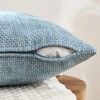 MIULEE Pack of 4 Couch Throw Pillow Covers 20x20 Inch