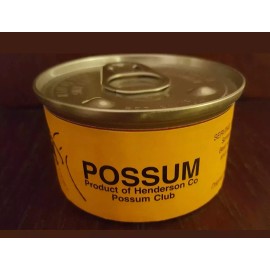 possum meat 3 Sealed Cans Possum Meat Road Kill Funny  Happy Birthday Gag Gift Odd Gift