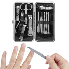 Nail Clippers Manicure Set Black