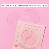 Patchology Serve Chilled Rosé Hydrating Under Eye Patches – Hyaluronic