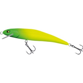 Balzer Wobbler MK Adventure UV Booster 2.0 - Lime Chartreuse 11 cm 13 g 1.3 m Matze Koch Floating