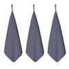 HOOMCOOM Kitchen Towels, Kitchen Cloths, Hand Wipe Towels with Loops,