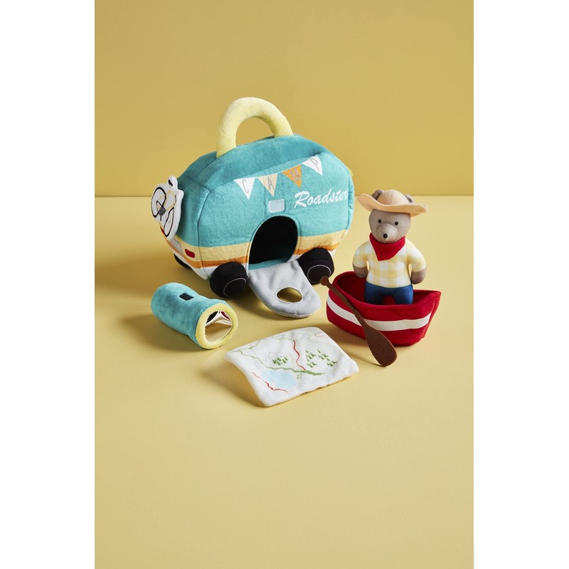 Mud Pie Children's Camping Plush Set