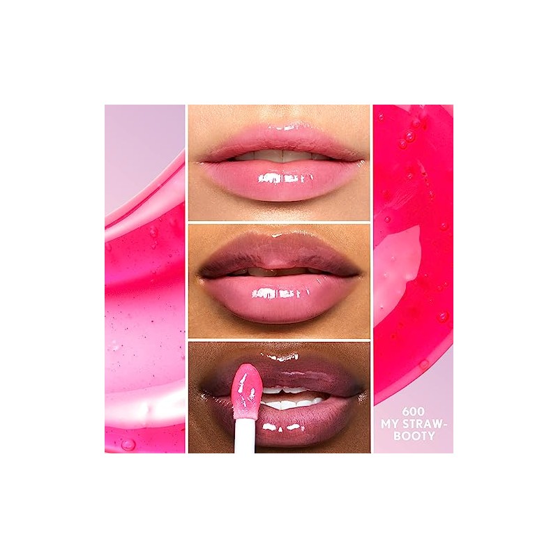 Clean Fresh Yummy Gloss - 600 My Strawbooty by CoverGirl