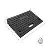 Nicoman Rubber Kerb Ramps, Multiuse Curb Ramp for Vehicles, Wheelchairs,