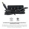 Eliminador Cargador Fuente Adaptador Tira De Led 12v (1 amper)