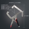 Monster ＆ Master 10” C- clamp 4-Point Locking Plier with