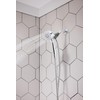 Moen 26100 Engage Magnetix 3.5-Inch Six-Function Handheld Showerhead with Magnetic