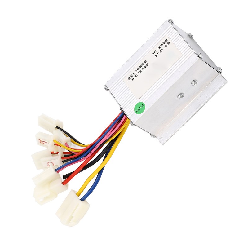 24V 250W Motor Brushed Controller Lithium Electric Bike Speed Controller