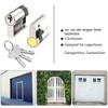 MANICAF Euro Cylinder Lock Cylinder Cylinder Lock Cylinder Lock 10/30