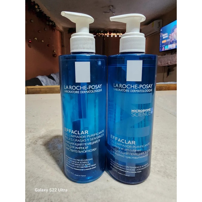 La Roche Posay Effaclar Gel Limpiador Purificante para Piel Mixta