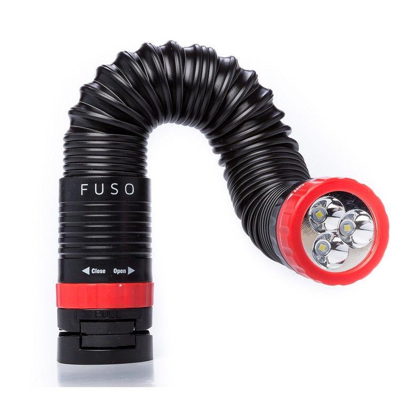 FUSO FUSOV51001000 All-in-One Handsfree High Power LED Flexible, Magnetic and