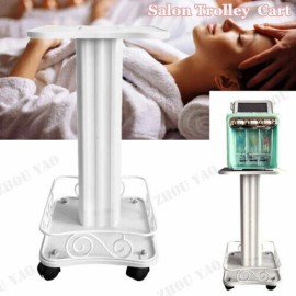 Salon SPA Trolley Stand For Beauty Machine Equipment Cart 4 Universal Wheel New