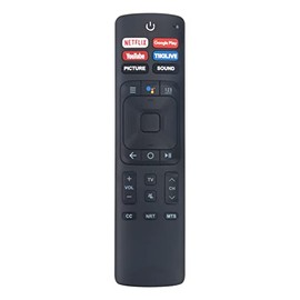 AULCMEET ERF3B69S Voice Remote Control Replacement Works for Sharp & Hisense Smart Android TV Sub ERF3I69H ERF3A69S ERF3B69 ERF3I69H