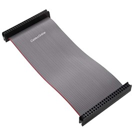 CablesOnline 4-inch 44-Pin Female/Female 2.0mm Pitch Laptop 2.5" Hard Drive Ribbon Cable, FI2-04