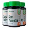 Kit 3 Saw Palmetto Apoyo Prosttico Natural 60 Cpsulas Sin