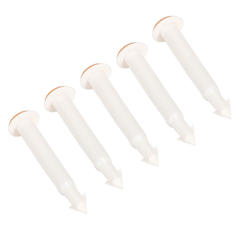 20Pcs Plastic Pop-up Poultry Thermometer, Turkey Timer Disposable Temperature Meter