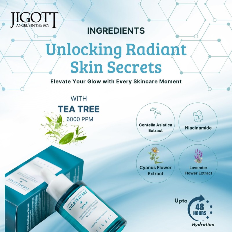Jigott CicaTeatree Serum