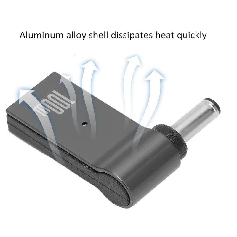 USB-C to 7.4 x 5.0 mm 100W PD Charging Adapter