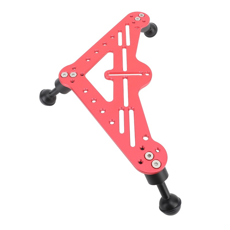 Diving Tray Rig Video Triangular Stabilizer Tripod Base Bracket SLR
