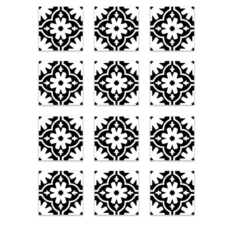 WallPops Primrose Peel & Stick Wall Tiles