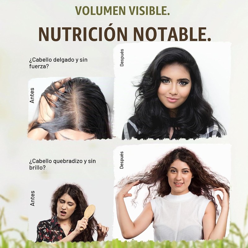 Shampoo and conditioner (Proteina de Arroz, Shampoo Bar)