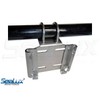 SeaLux Stanchion Rail Horizontal Mount Anchor Bracket/Holder for Rail 1"