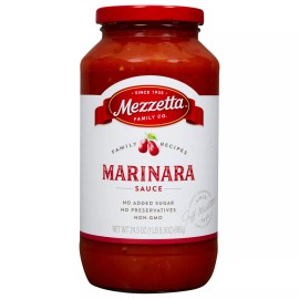 Mezzetta Sauce Marinara Home made 24.5 oz (Pack Of 6)