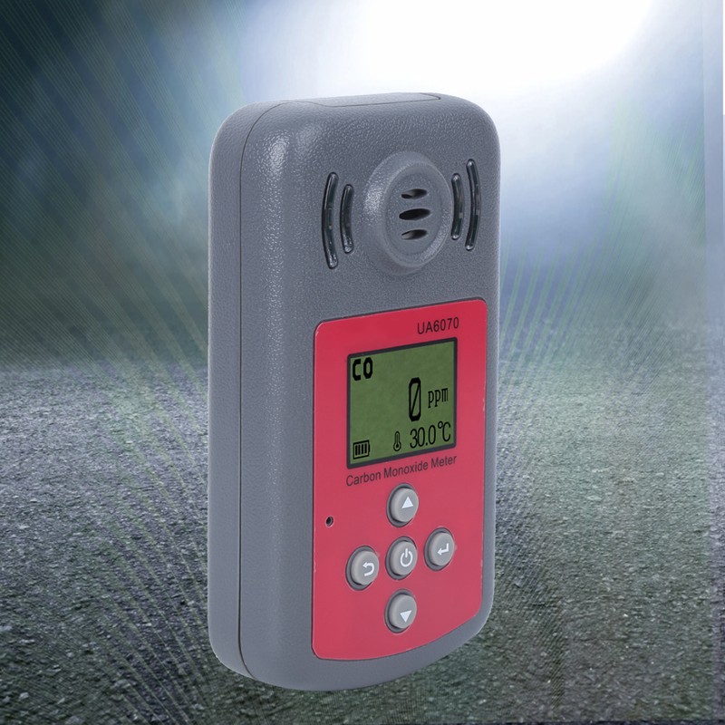 Carbon Monoxide Meter Handheld Portable CO Gas Analyzer High Accuracy