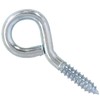 fiXte® Zinc Plated Screw in Eye Steel, 55 mm (2.1/8