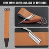 Straight Razor With Strope - Professional Straight Edge Barber Premium