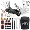 BBWELL Bicycle Repair Kit for Travel, 17 in 1 Removable