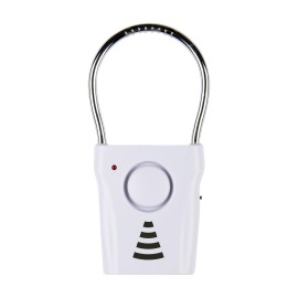 SABRE Door Handle Alarm – 110dB Door Alarm for Home Security – Audible up to ...